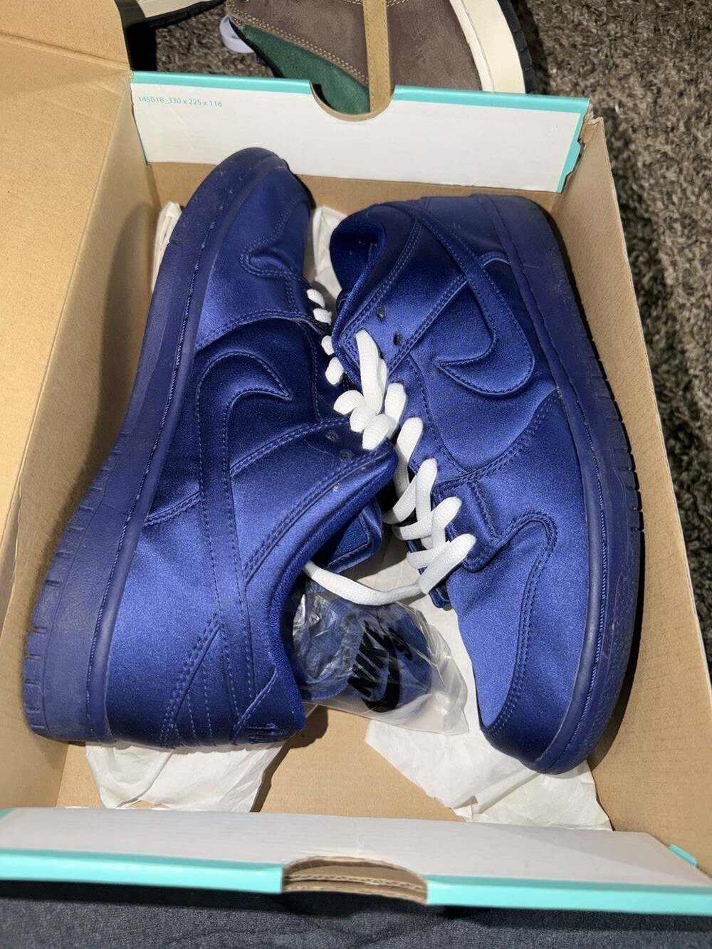 Size 9.5 - NBA x Nike Dunk SB Low Deep Royal Blue